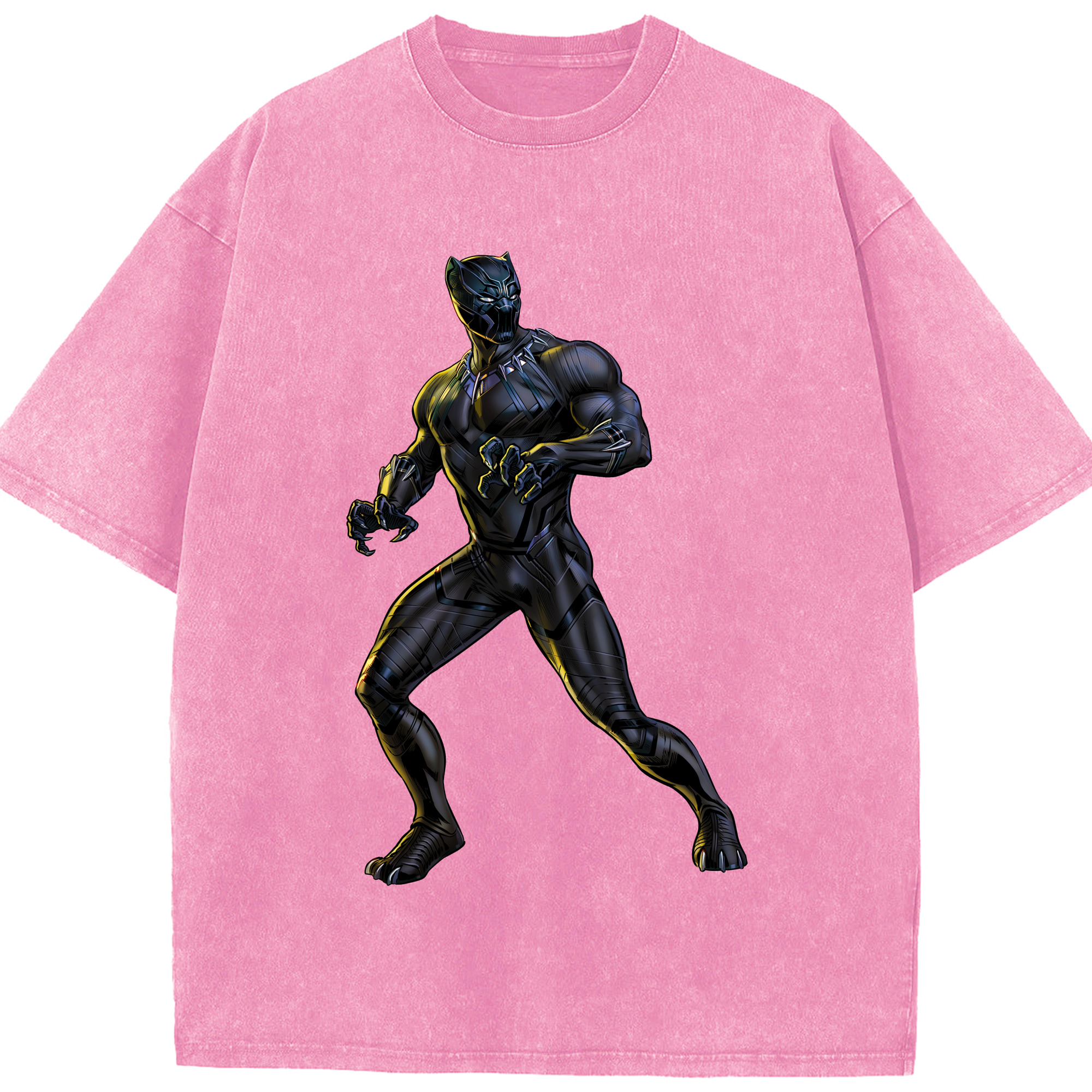 （画像用） アベンジャーズ The Avengers 綿100% ヴィンテージ風 半袖Tシャツ（フロントプリント）